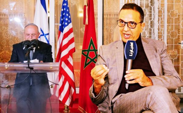 بالفيديو: "الزرايدي" يكشف كواليس لقائي "بوريطة" بوزير خارجية "أمريكا" ووزير الدفاع الإسرائيلي وارتباطهما بملف "الصحراء المغربية"